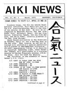  Aiki News